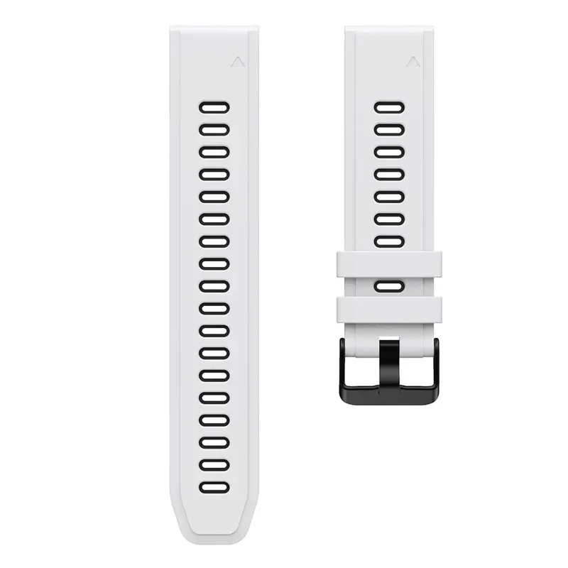 Cinturino in silicone per Garmin Fenix 6X 6 Pro Orologio a sgancio rapido Cinturino da polso facile da montare per Fenix5 5S Plus 3HR fenix6
