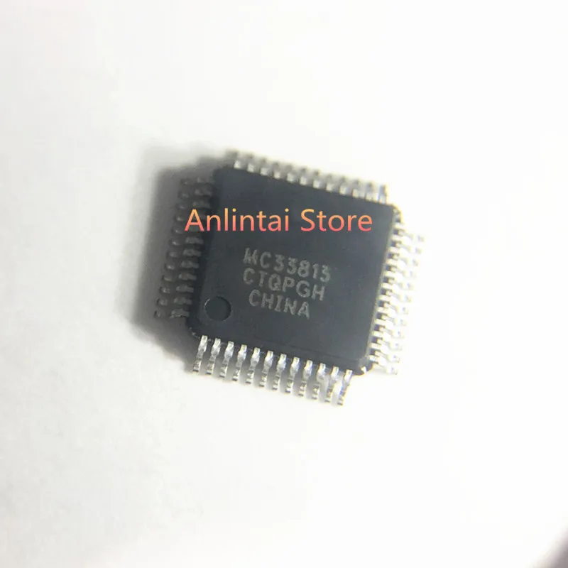 MC33813AE MC33813 MC33813AER2 chip Driver 48lqfp IC CTRL SMALL ENG 1CYL