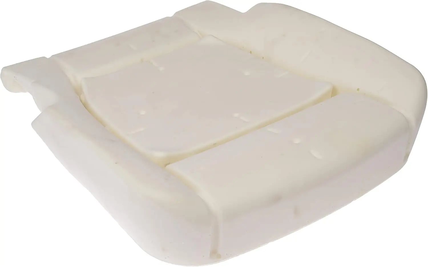 

Front Driver Side Seat Cushion Pad Compatible with Select Ford Models, White - Durable Comfort Upgrade
