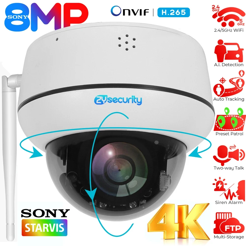 4K Dome Security Ca… - image