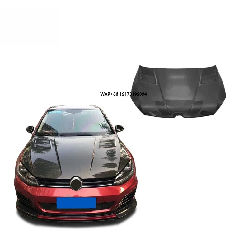 

Golf 7 14-17 Models ASPEC Carbon Fiber Hood Modification Kit