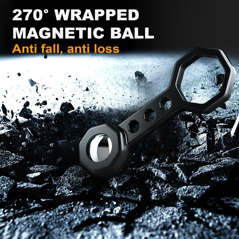 Stud Finder Wall Scanner,Magnetic Metal And Studs Detection, Stud  With Strong Suction In Drywall, 2 Pack