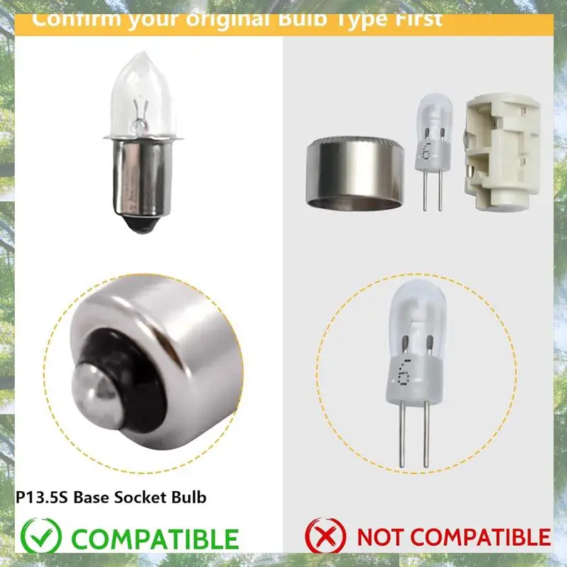 Premium-Light Led Conversion Kit For Maglite LED Conversion Kit, 3W DC 6-24V LED Flashlight Bulb, Maglite 3-16 Cell Flashlight view 4