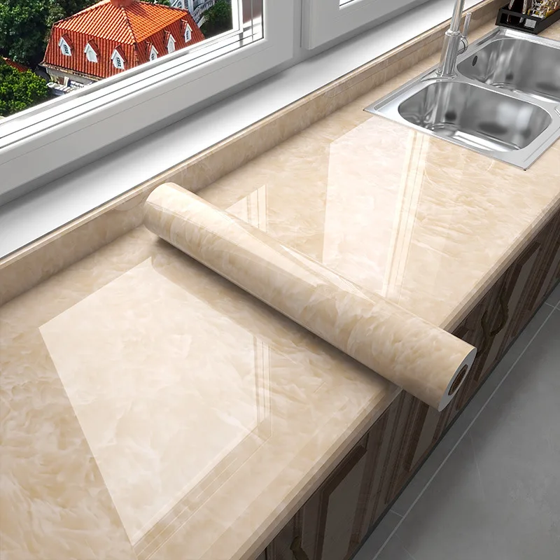 

40 см мраморные самоклеящиеся обои виниловая контактная бумага ПВХ водонепроницаемые наклейки на стену для кухни декоративная пленка домашний декор