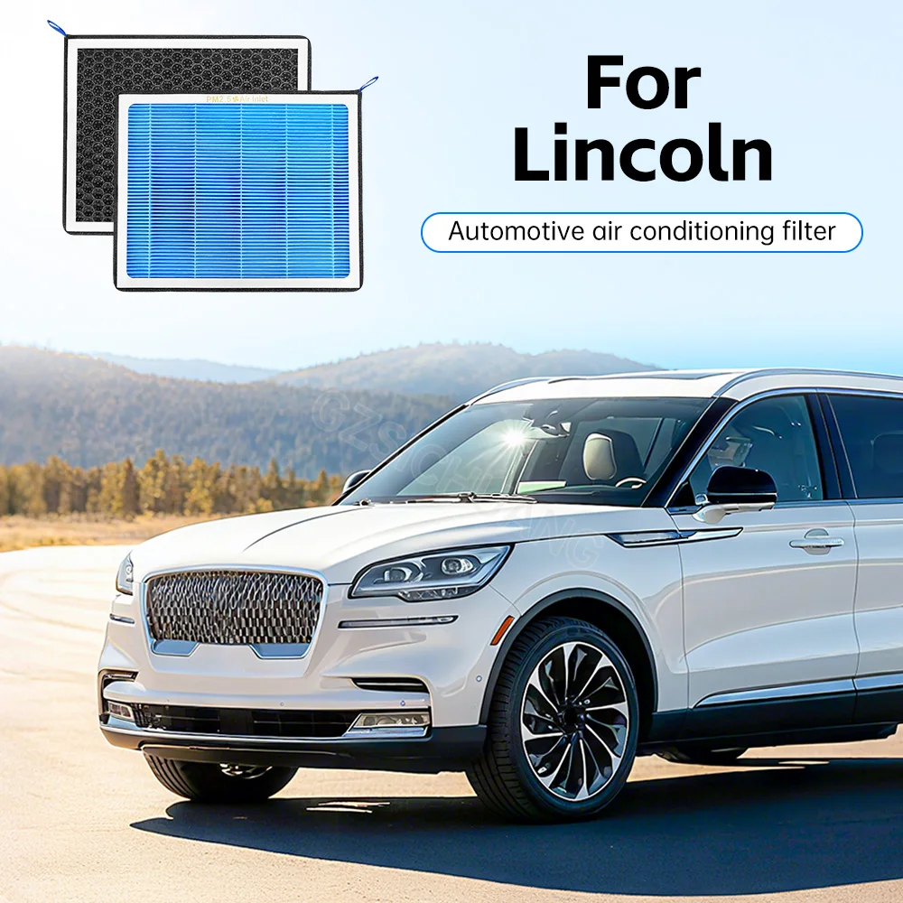 

Car Activated Carbon Cabin Air Conditioning Filter For LINCOLN Aviator 2020-2025 Corsair 2020-2024 2025 Car Interior Accessories