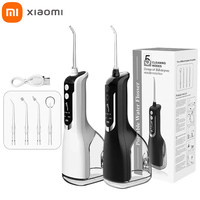 Xiaomi Water Flosser 5 Modes Irrigador Dental Water Tank Oral Irrigator Dental Flusher Usb Rechargeable Portable Teeth Cleaning