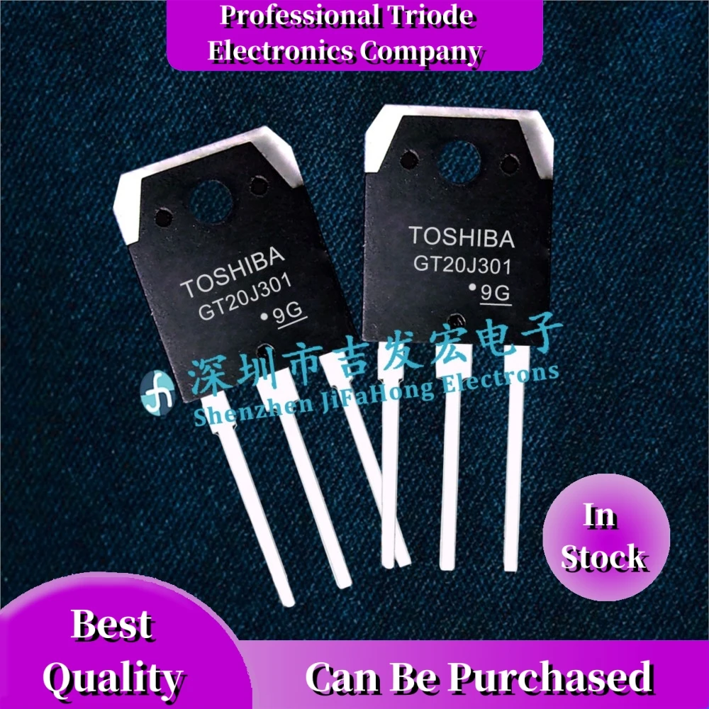10PCS GT20J301  TO-3P MOS 600V 20A Fast Shipping Best Quality
