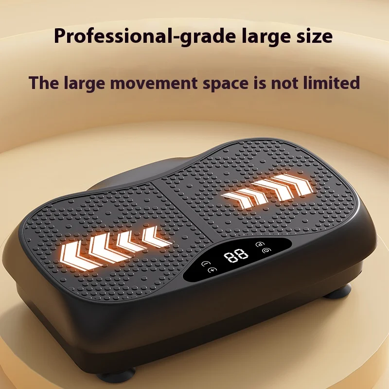 

220 В вибротерапевтическая пластина для похудения всего тела, машина для сжигания жира для реабилитации и фитнес-центров