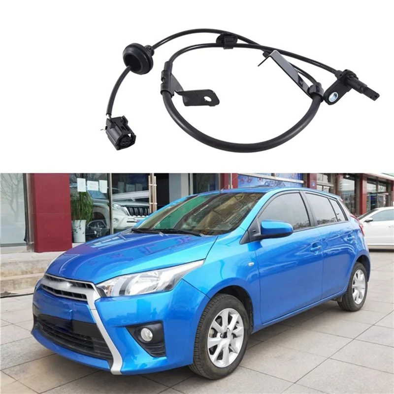 2 pezzi anteriore sinistro e destro sensore di velocità ABS per auto 89543-BZ090 89542-BZ090 per Toyota Yaris 2015- parti di ricambio accessori