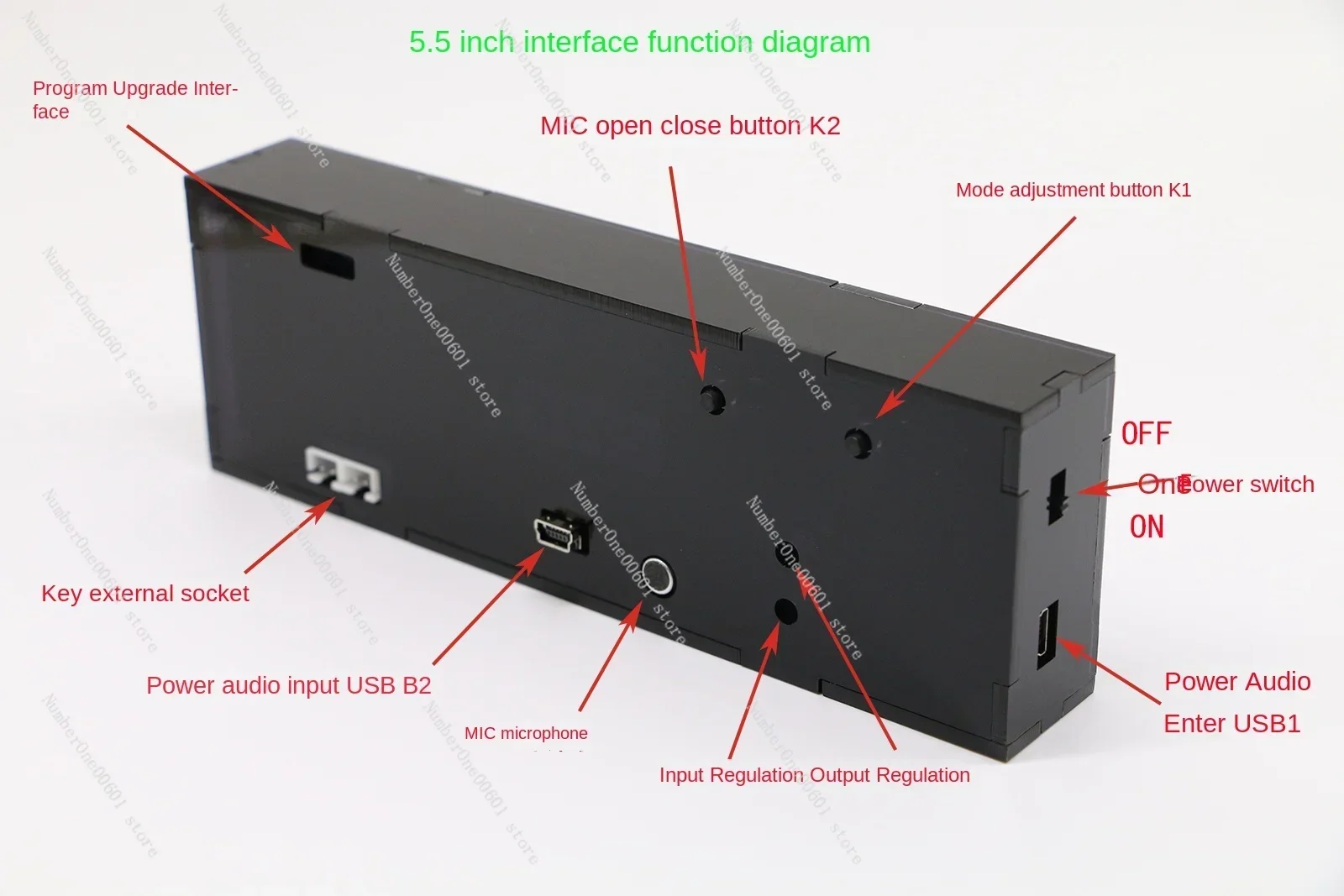 

As256 Professional Music Spectrum Display, Car Amplifier Modification, OLED Voice Controlled Balance Indicator Light