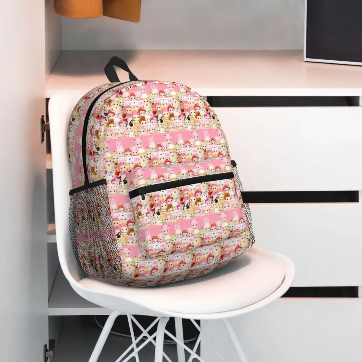

Sonny Angel Student Backpack School Bag Hiking Travel Daypack for Men Women Fashion Bookbag Shoulder Bags