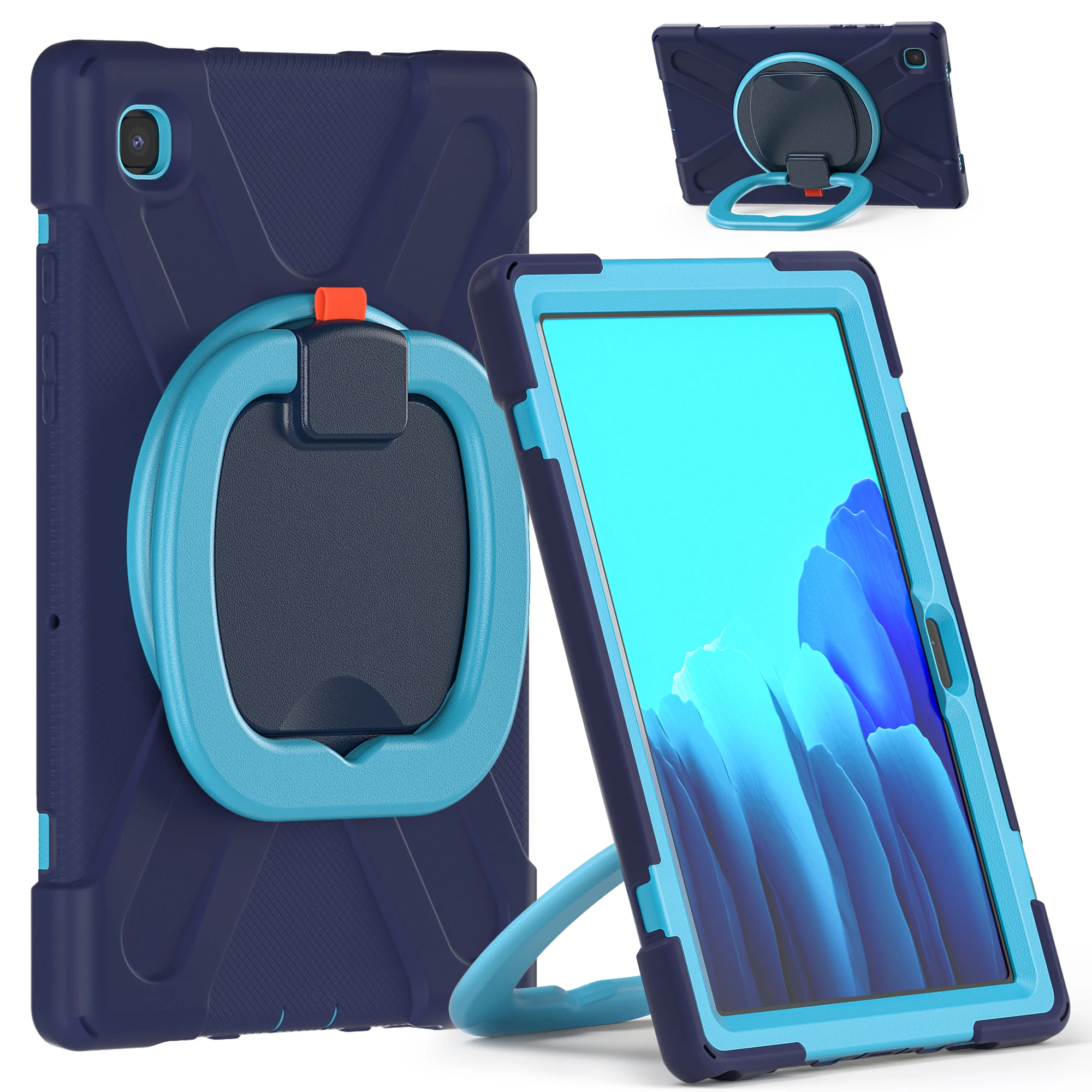 Pour Samsung Galaxy A7 Case DstressDegree 10.4 "SM-T500/Taffair/T507/T505N/T503 Tablette Full Edge Soft Shell Silicone