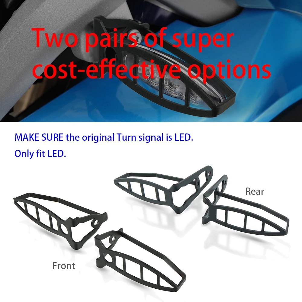 

New Motorcycle Turn Signal Light Shields Lamp For BMW GS 1200GS LC Adventure R Nine T R 1200 GS R1250GS ADV F700GS F800GS F650GS