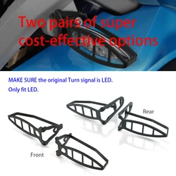 Voor en Achter richtingaanwijzer bescherming cover voor BMW F750GS F 750 850 GS 2018 + F850GS Adv 2019 + R 1200 GS LC Adventure 2014-2019