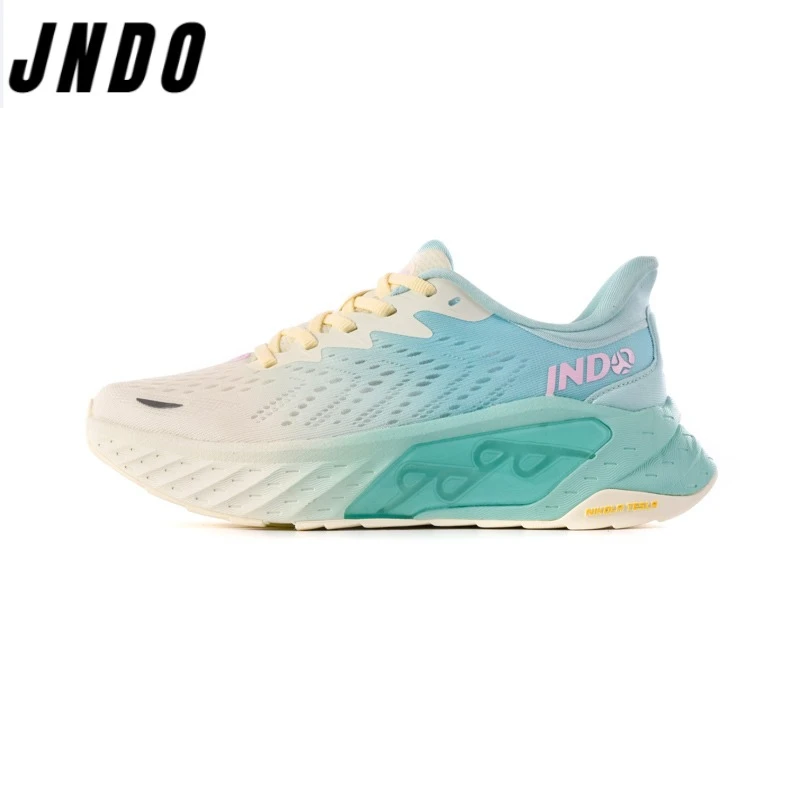 

JNDO2026 SUMMER White Road Running Shoes for Men Cushion Outdoor Sport Shoes Male Trainers Summer Jogging Shoes Women Footwear