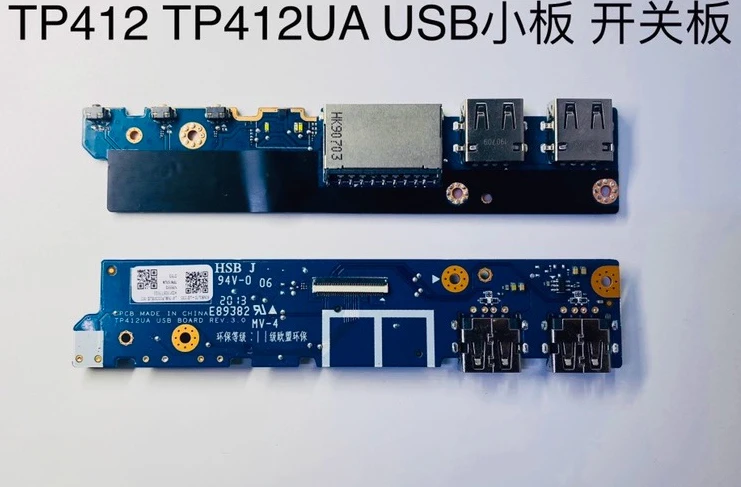 For Asus VivoBook Flip TP412 TP412UA USB Small Board, Switch Board