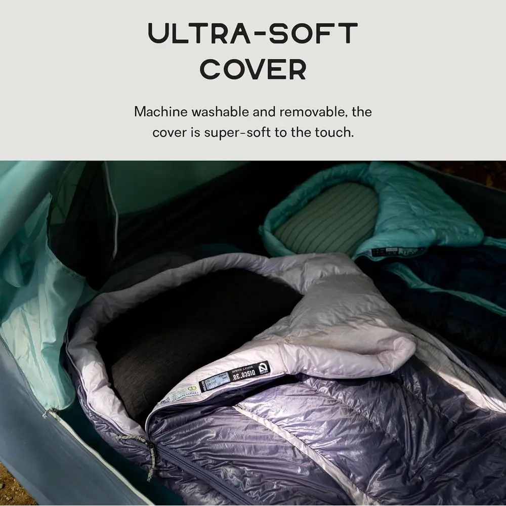 Equipment Fillo Almohada ancha para acampar - Raya de limo - Talla única