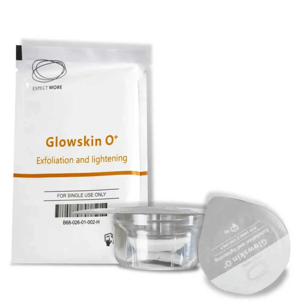 Cápsulas de oxígeno de Co2, máquina de burbujas, cápsula consumible, Kit de Gel de suero para rejuvenecimiento Facial, Gel abrillantador