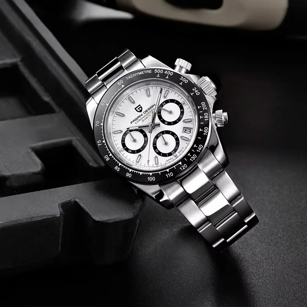PAGANI DESIGN Jam Tangan Pria  - Luxury Watch Wallpaper ulasan dan harga