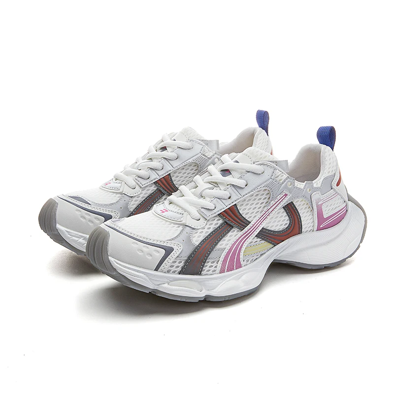 AIYUQI Women's Sneakers 2025 Summer New Women's Mesh Shoes Breathable Outdoor Flat Casual Sneakers Women