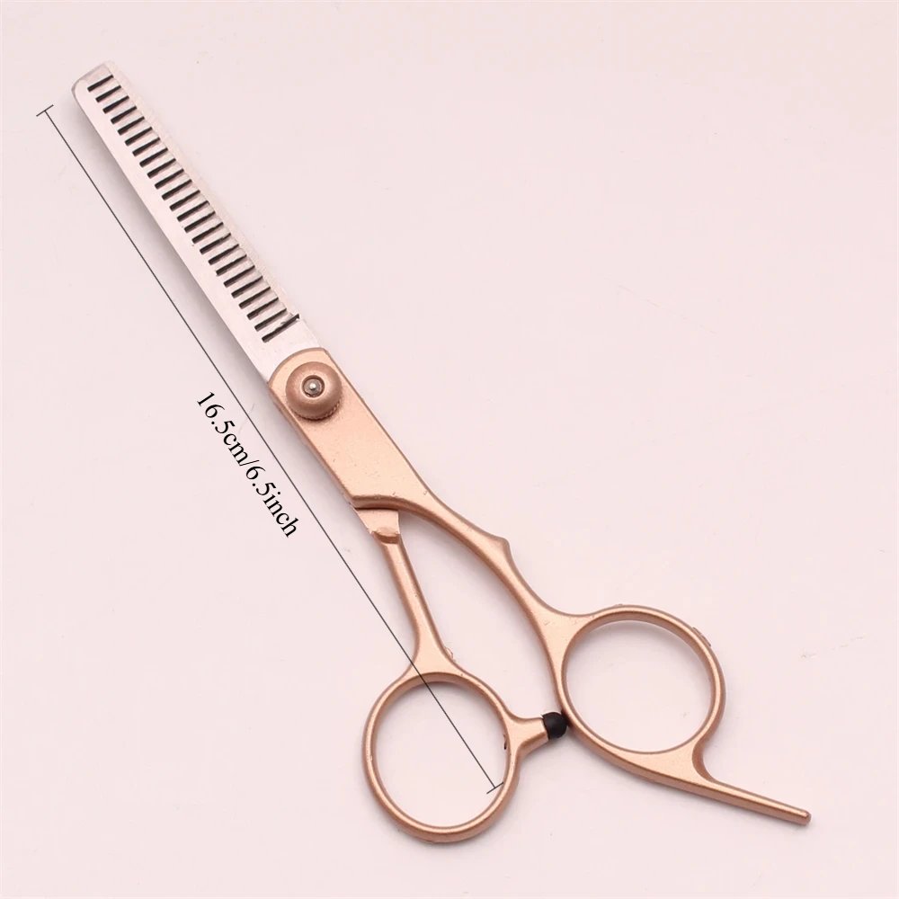 Hair Cutting Scissors 6" Japan Stainless Hairdressing Scissors Thinning Shears Hair Scissors Set Haircut Shears for Beauty Z1005 image 6