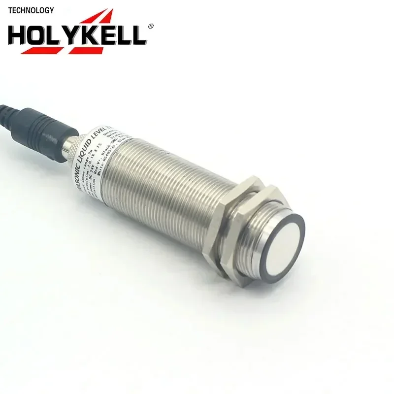

2026 Holykell factory UE3006 RS485 0-2M ultrasonic water/diesel level sensor