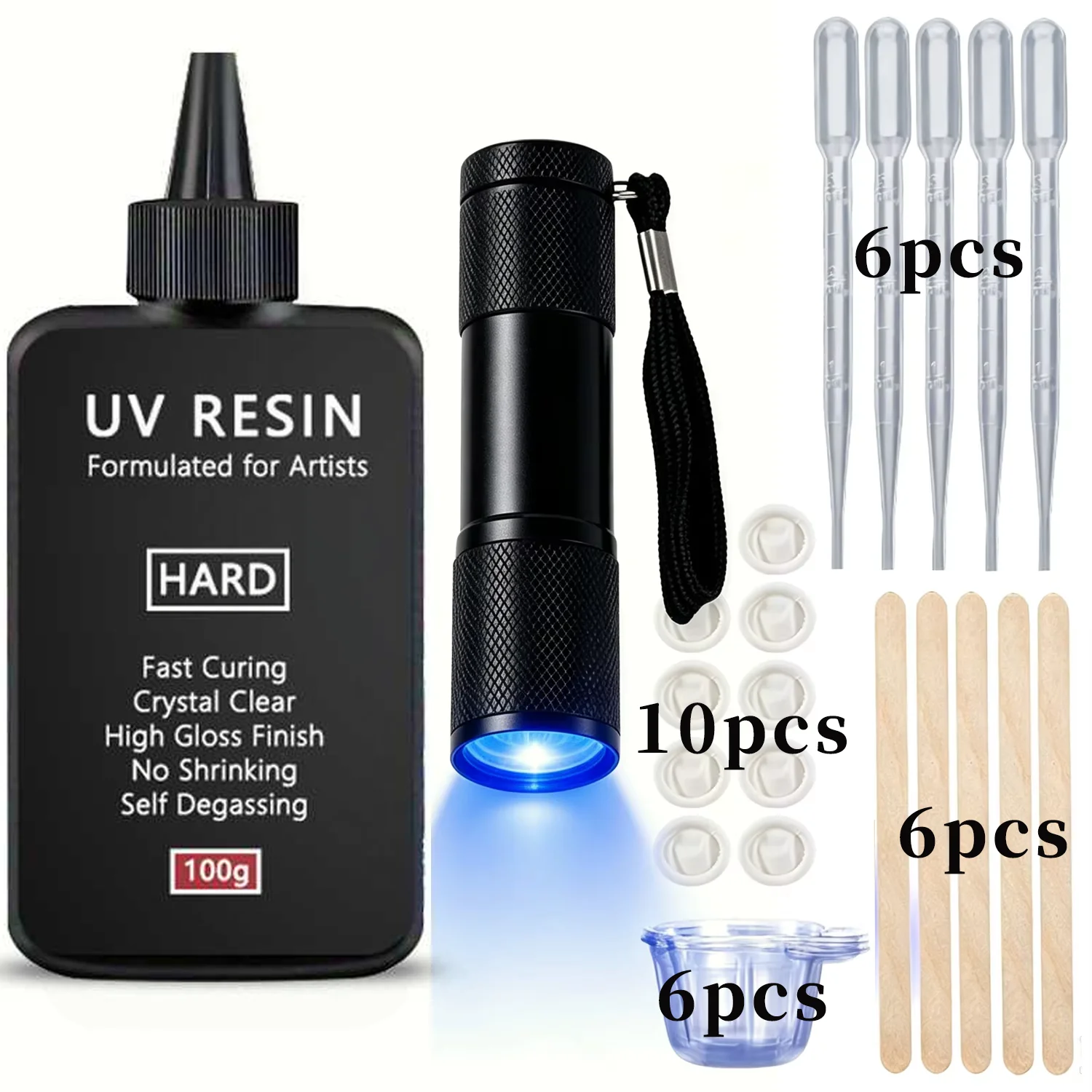 #52 Trending Epoxy Resin Mold Sets Right Now
