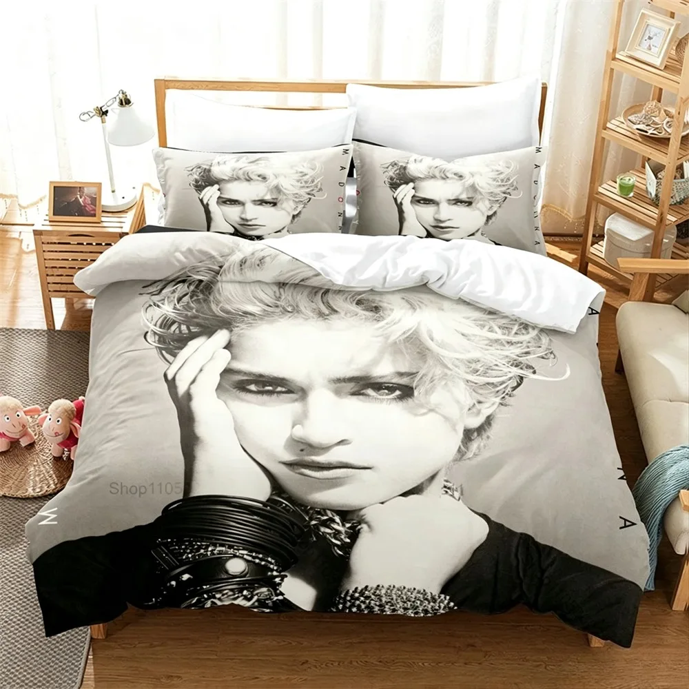pop-icon-m-madonna-bedding-duvet-cover-set-fashion-printed-bed-set-single-double-queen-king-size-legend-singer-vintage-style