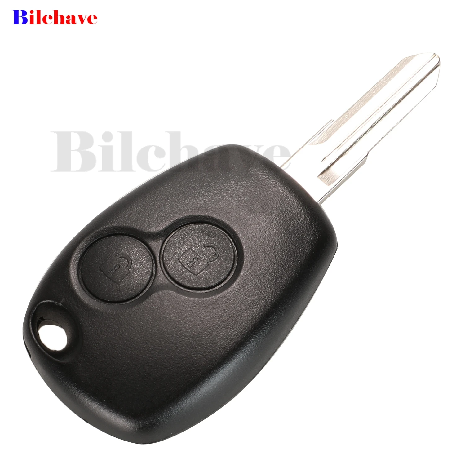 jingyuqin 5pcs For Renault Megan Modus Clio Modus Kangoo Logan Sandero Duster FOB 2Buttons 433MHz PCF7947 Chip Remote Car Key