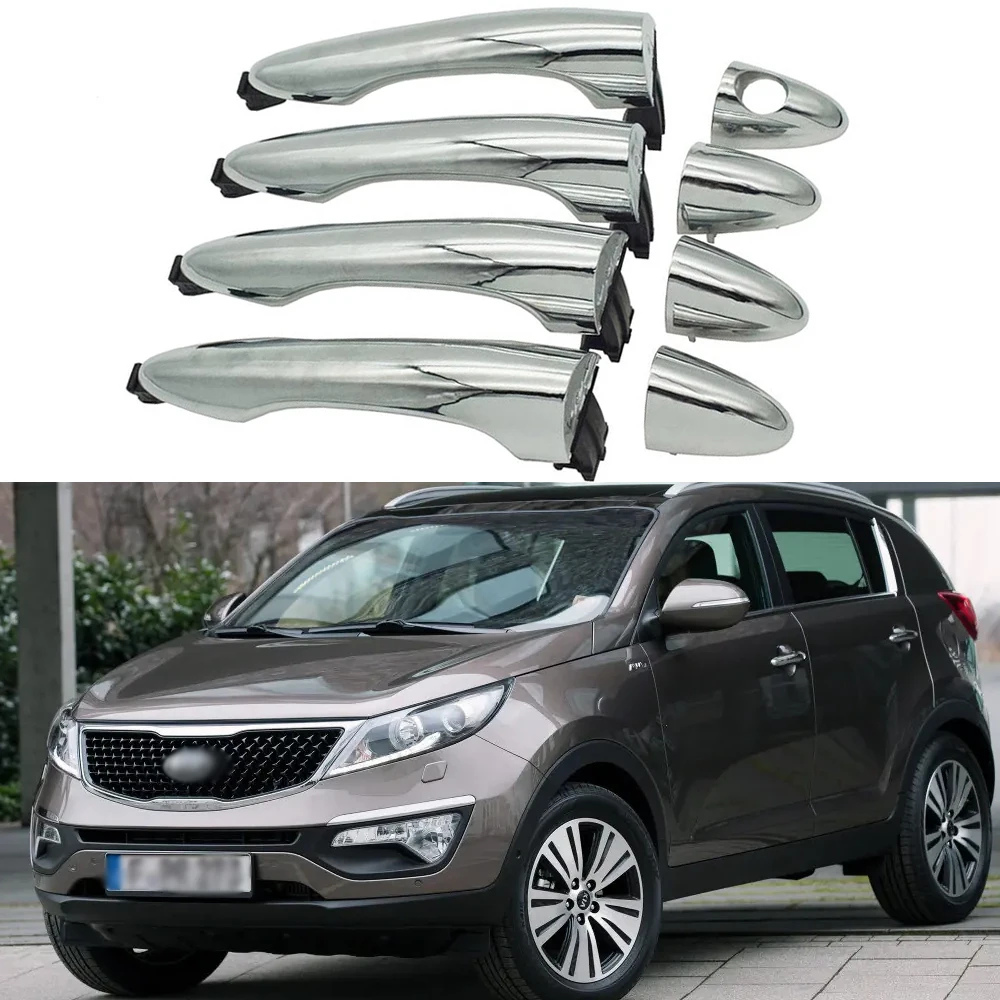 

Suitable for KIA Sportage 2011-2016 manija de puerta Exterior delantera trasera izquierda derecha Reemplazo 82651-3W010