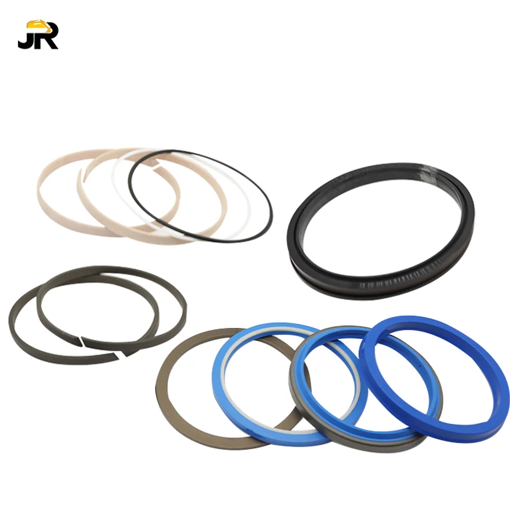 For Sany Sy215c Excavator Boom Seal Kits For Hydraulic Cylinder 60107382k Excavator Repair Kit