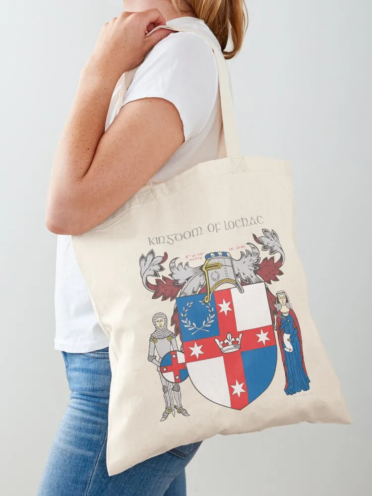 Kingdom of Lochac Tote Bag large tote bag canvas tote bags Beach bag shoping
