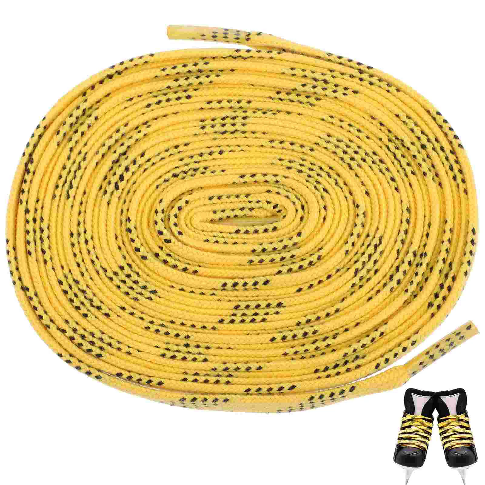 Hockey Shoelaces Skate Roller Skates Long Sports Wear-resistant for Ice Anti-freezing Pucks