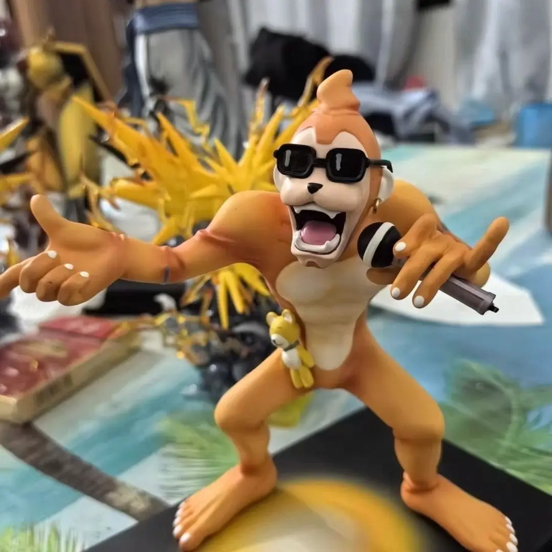 ฟิกเกอร์อนิเมะ Digimon Adventure Metal Etemon ของแท้ รุ่นลิมิเต็ดอิดิชั่น ของตกแต่ง Garage Kit โมเดลของเล่น