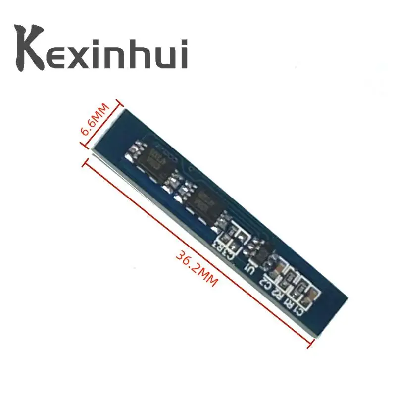 5pcs 2S 3A Li-ion Lithium Battery 7.4v 8.4V 18650 Charger Protection Board bms pcm for li-ion lipo battery cell pack