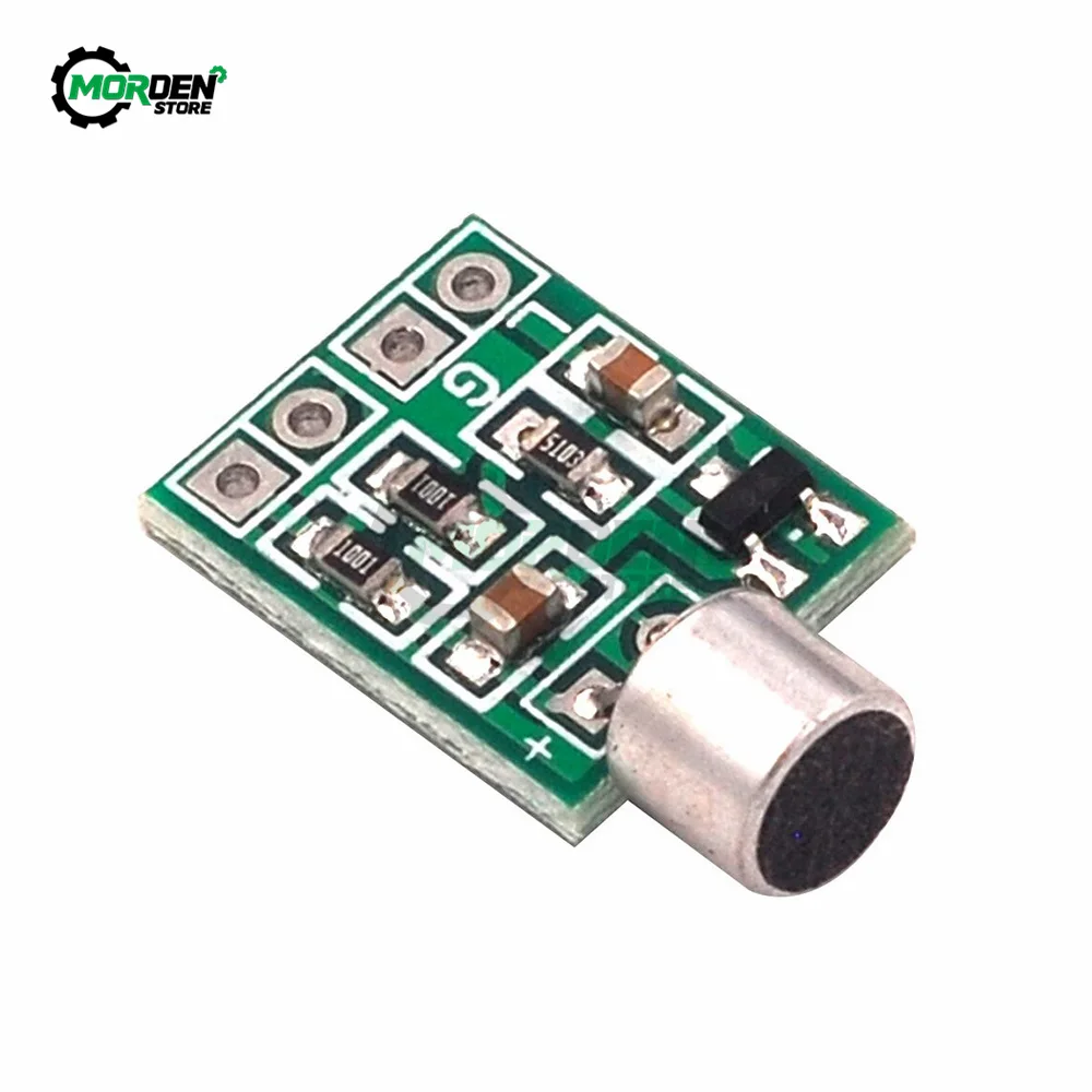 DC 2.5-9V  Mini Microphone Audio Amplifier Module Speaker Circuit Board for Electronic Component Mic Accessories