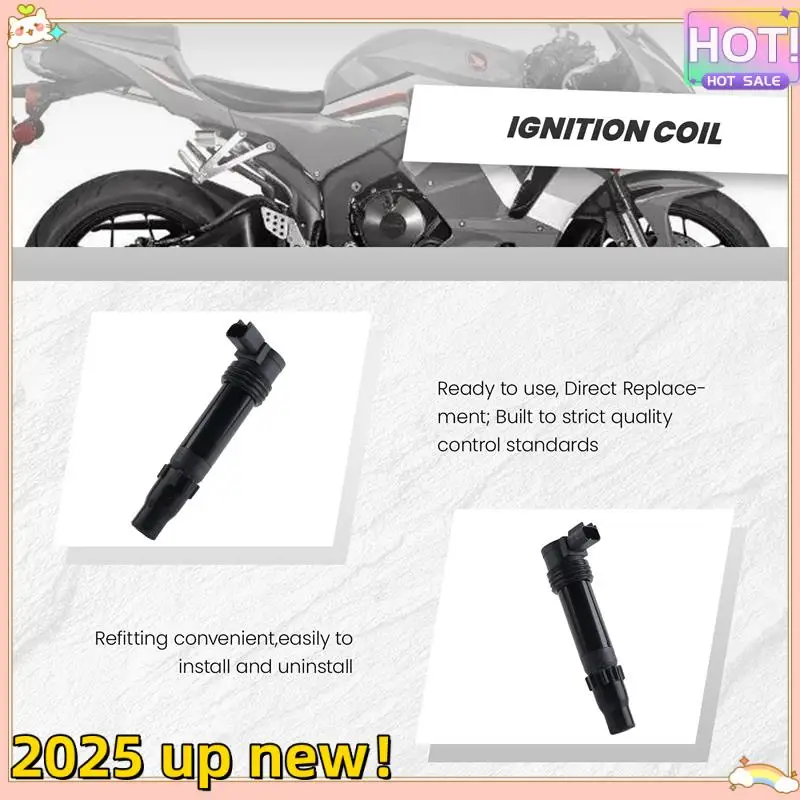 

Superior Quality-129700-4510 Motorcycle Ignition Coil For Honda CBR600RR CBR-600RR CBR600 RR 2003-2020 30700-MEE-641