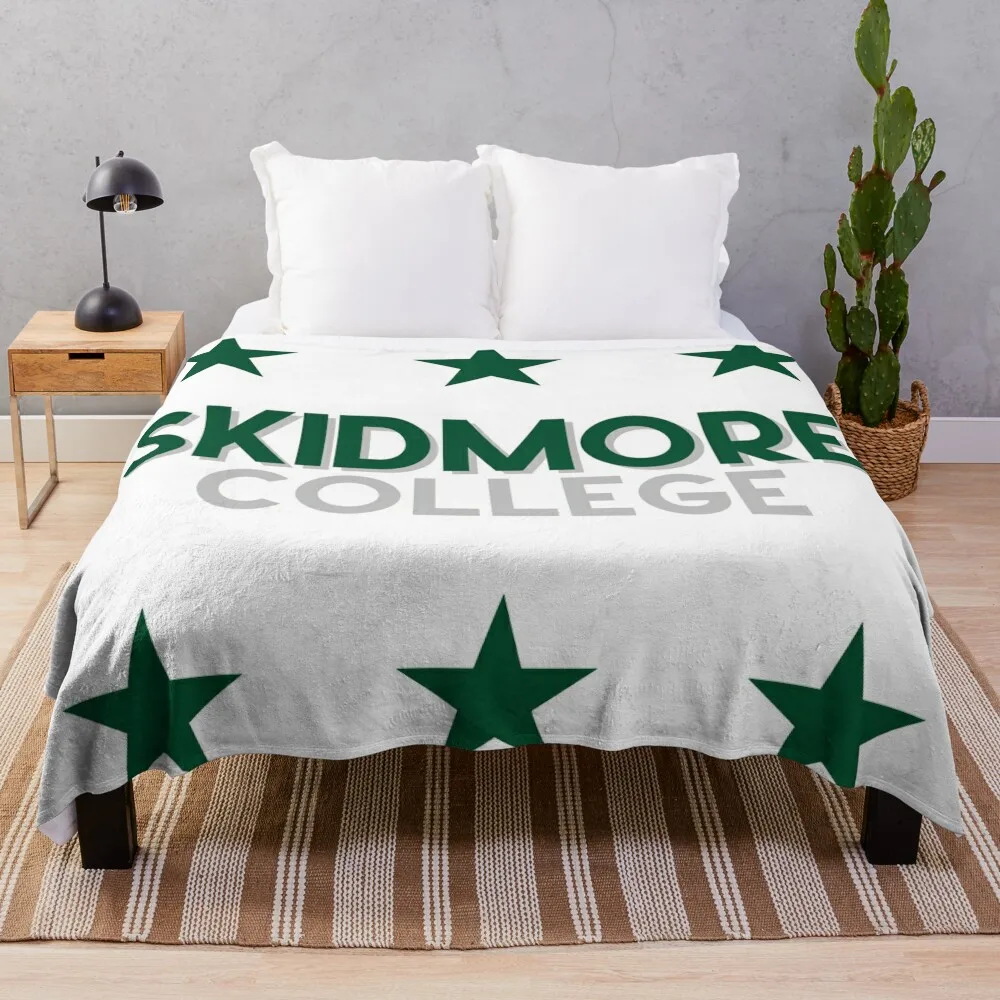 

Skidmore College Throw Blanket Blankets For Sofas Bed Sofa anime Blankets