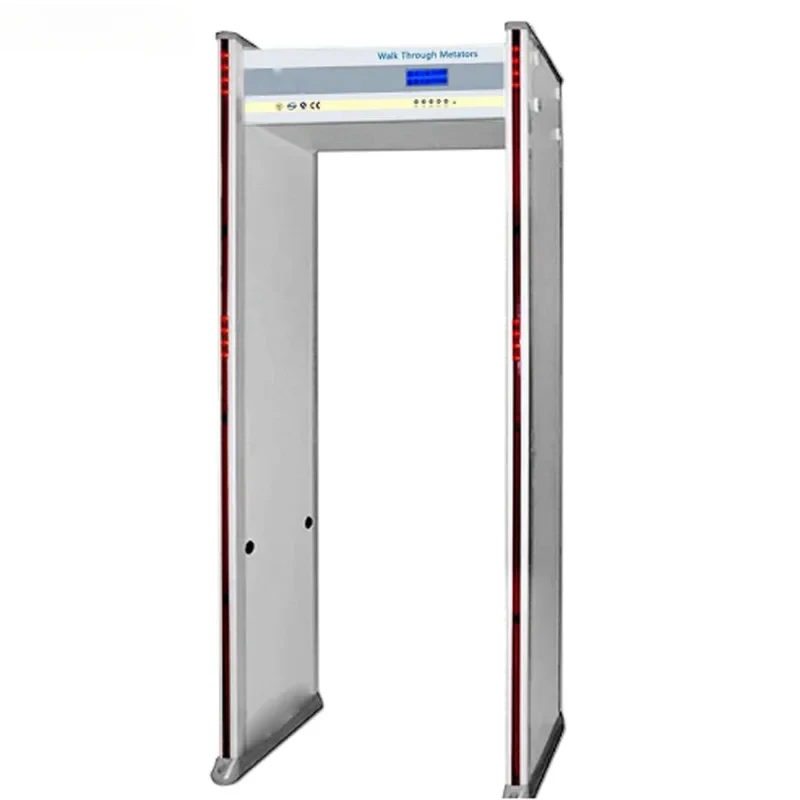 Customizable SE-800 Walk Through Metal Detector Door Frame with 7 Inch LCD Color Screen for Airport Station and Church Security