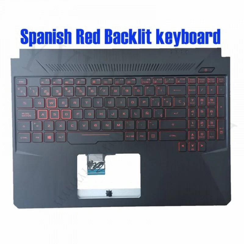 

Q4PIN испанская клавиатура с подсветкой для Asus FX505D FX505G TUF505D FX86S FX86F FX95D