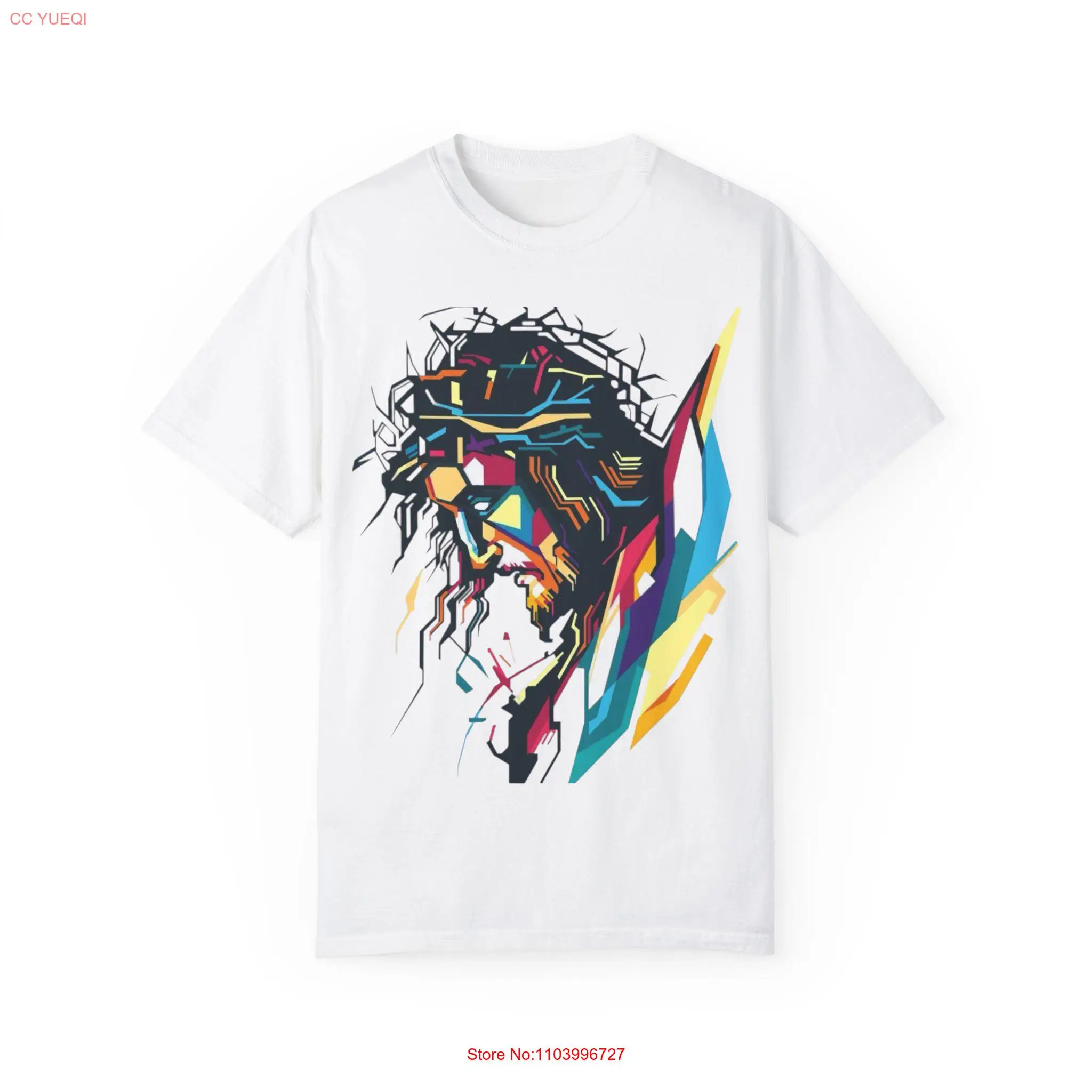 

Christian t shirts personalized long or short sleeves