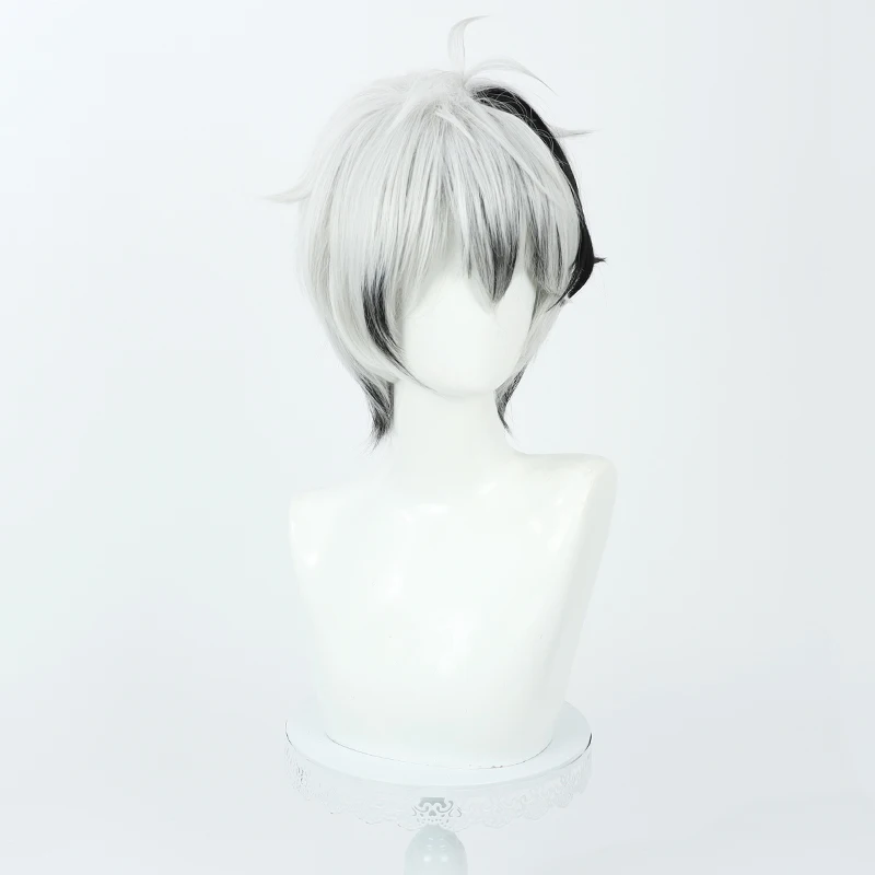 Hua Hua v flower Cos Cosplay Wig Halloween Carnival Party Props Synthetic Hair Heat Resistant Fiber + Wig Cap