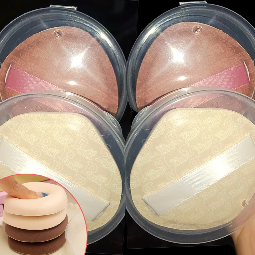 1 pçs esponja de maquiagem suave uso molhado/seco base líquida especial esponja cosmética puff forma de lágrima almofada de ar em pó puffs