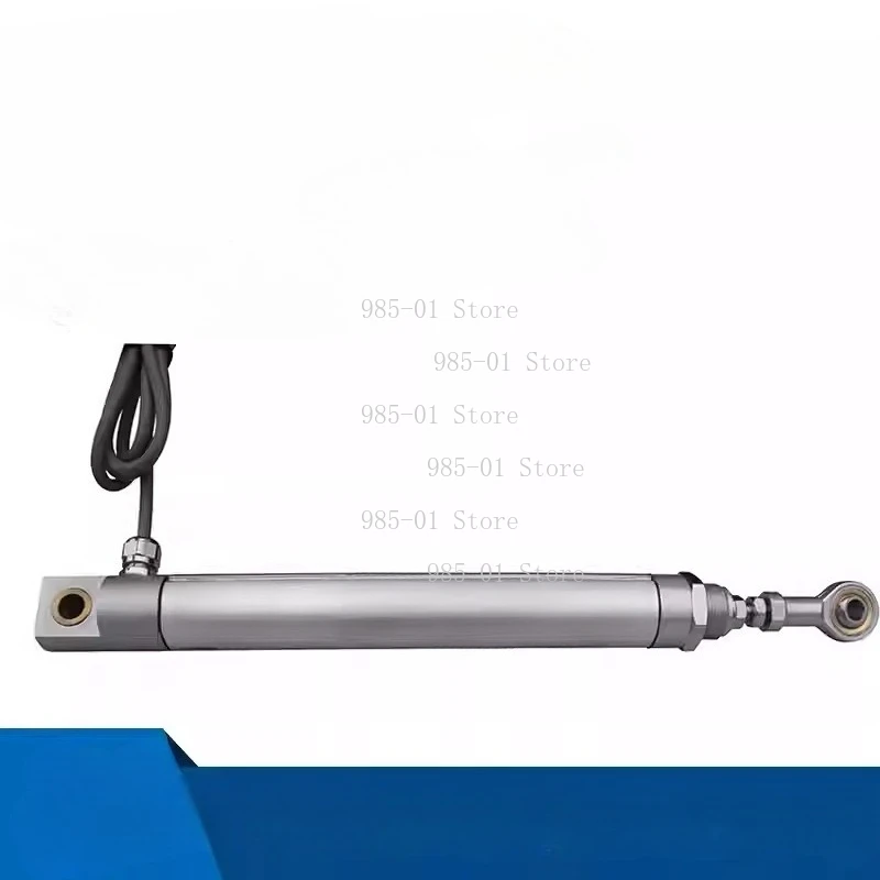 

Датчик линейного положения LVDT T-PTC23 с ходом 15-150 мм и креплением типа «глазок» для промышленного применения