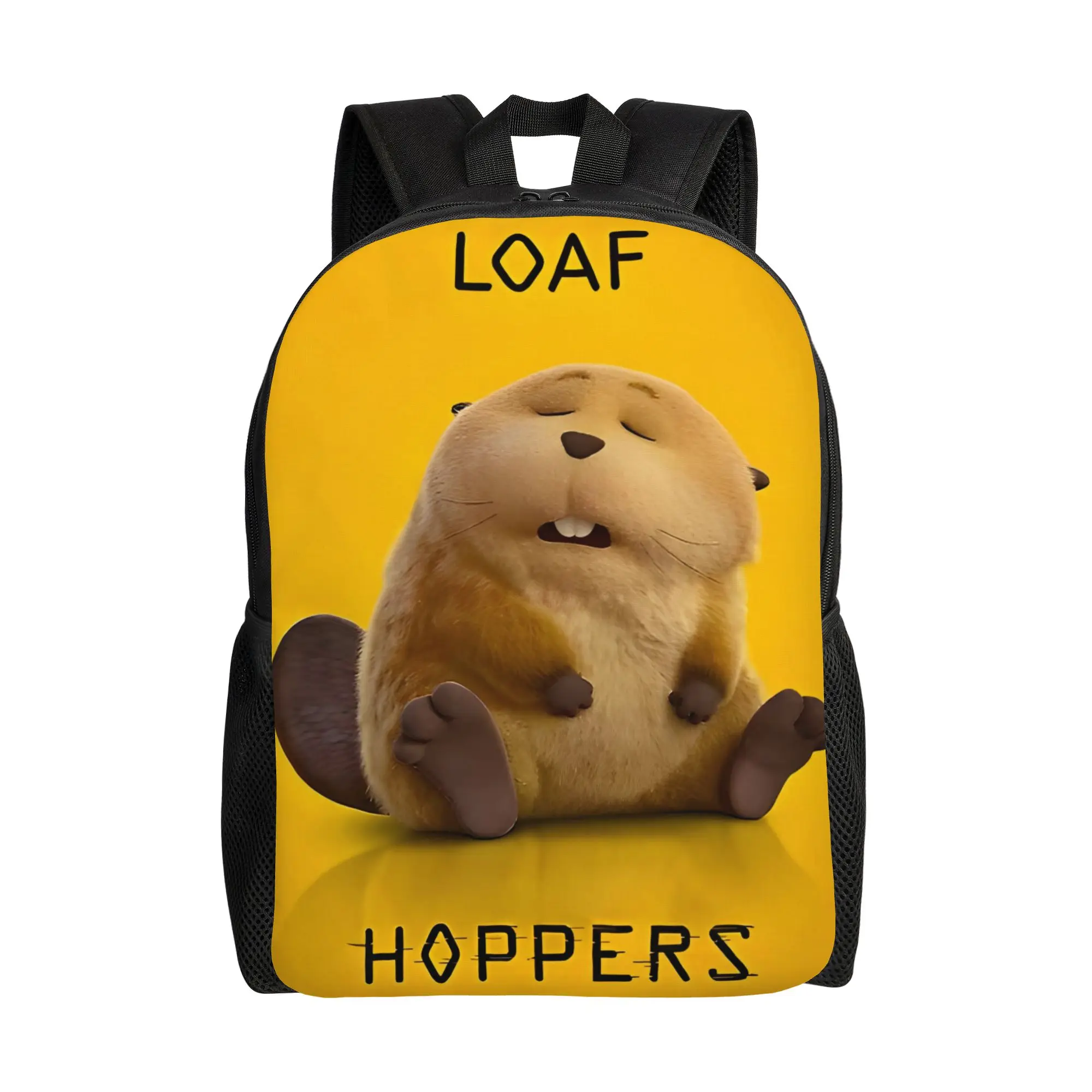 

Back to school season Kawaii Hoppers Loaf Knapsack College Student Daypack Backpack