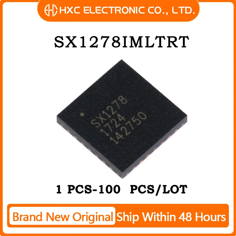 5PCS/10PCS/50PCS/LOT SX1278IM SX1278IMLTRT QFN28 NEW Original IC