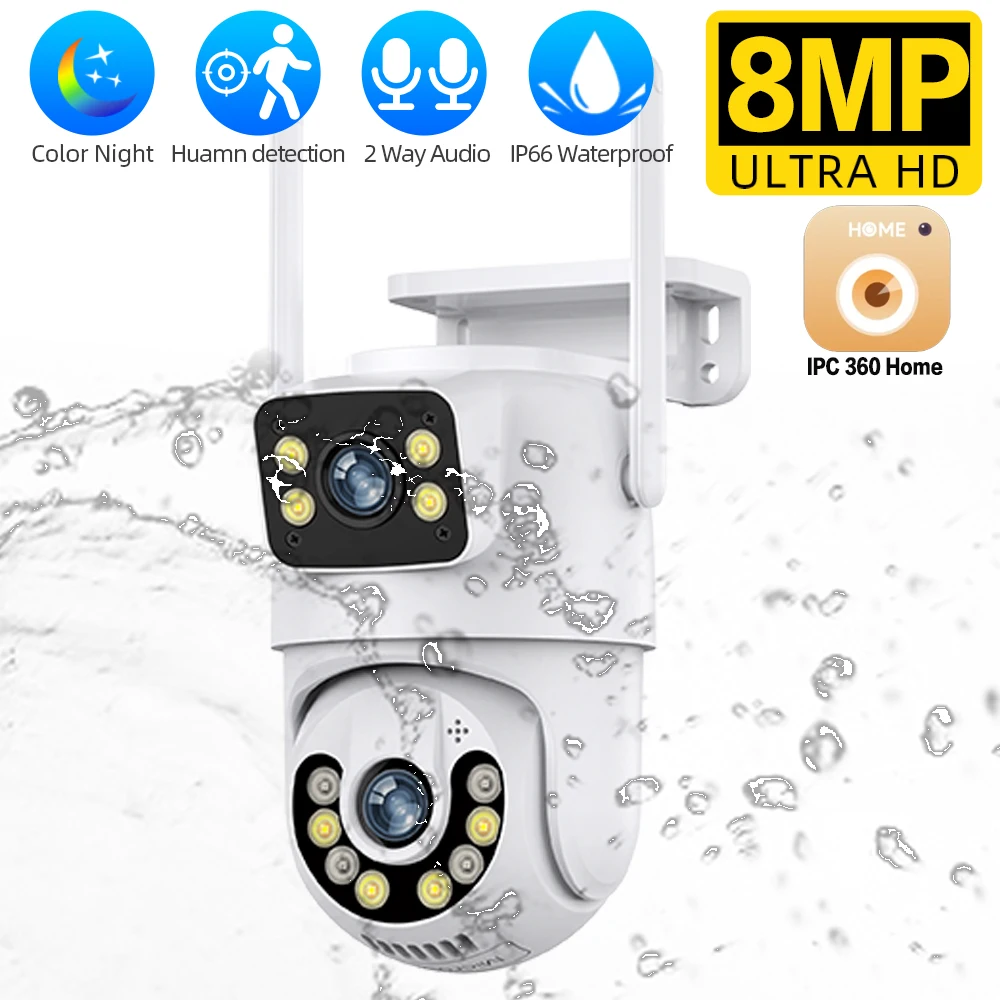 8MP 4K Ptz Wifi Cam… - image