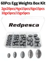 60Pcs-2g4g6g10g15g