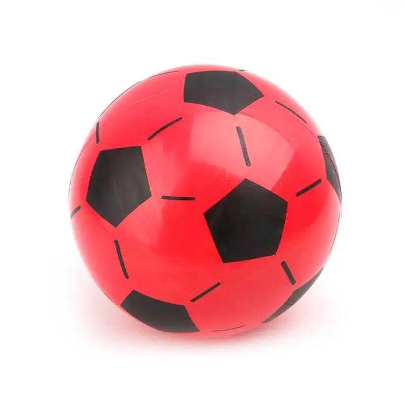 Pelotas fútbol inflables para niños, Mini pelota entrenamiento PVC para patio juegos, juguete para actividades en interiores y exteriores, 20cm/7,87