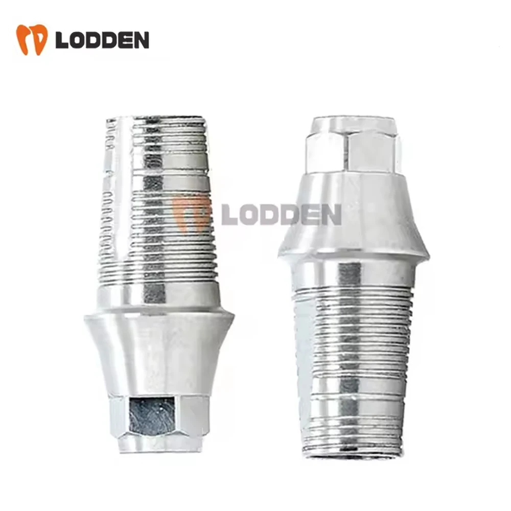 5 قطع من قاعدة الأسنان Ti السداسية لـ Osstem/Dentium/DIO/Megagen/NeoBiotech/Straumann/Nobel Biocar/Zimmer/Biomet3i مع مكتبة EXO 3 أشكال